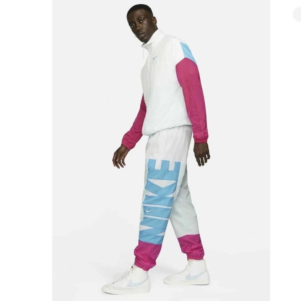 Nike Dri-FIT Retro Colorblock Starting 5 Basketball Pants Size M - Picture 3 of 8